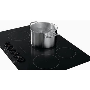 Frigidaire FGEC3068UB 30" Black Built-In Electric Cooktop with 5 Burners view 7